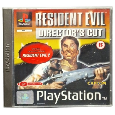 RESIDENT EVIL DIRECTOR'S CUT PlayStation (PSX,PS1)