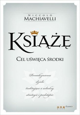 KSIĄŻĘ, NICCOLO MACHIAVELLI