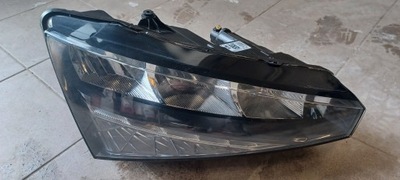 Skoda scala лампа правий перед фара full led фото №1