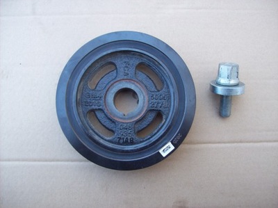 Jeep wrangler jl 2.0 шків 04893571ab фото №1