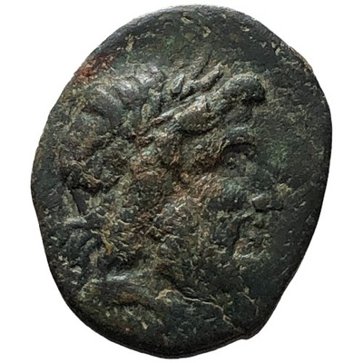 T. 82439. Grecja - Pizydia - Termessos Maior - AE - Zeus i koń!