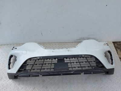 Бампер передний renault captur ii 2019- перед белый оригинальный 620222192r фото №1