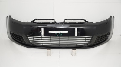 Бампер перед передний vw golf vi 08-13r омыватель фото №1