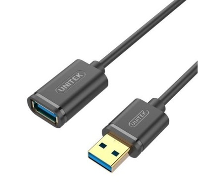 Kabel Unitek Y-C456GBK przedłużacz USB 3.0 AM-AF