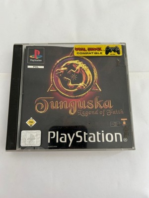 Gra Tunguska Playstation 1 PS1 PSX Sony PlayStation (PSX)