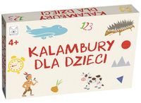 Kalambury dla dzieci. Wiek: 4+