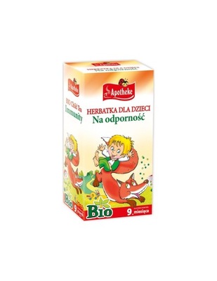 Herbatka dla dzieci na odporność BIO (20x2g) Apoth