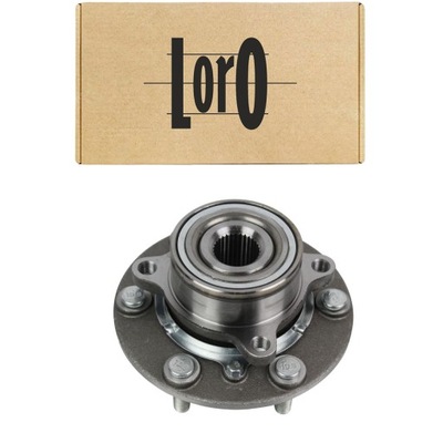 Ступица подшипник колеса перед mitsubishi l200 triton 2005-2015 фото №1