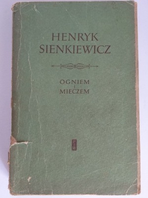 Ogniem i mieczem t.II Henryk Sienkiewicz PIW 1956