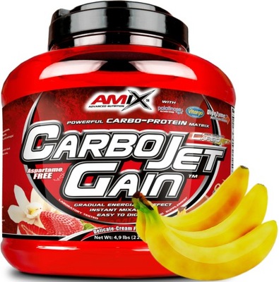 AMIX CARBOJET GAIN GAINER 4000g Banan