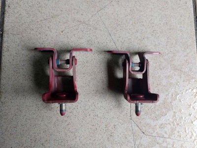 Петлі кришки задня kpl. citroen c3 ii 09-16 фото №1