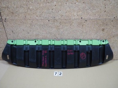 Захист pod бампер двигуна плита fiat qubo фото №1