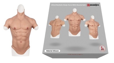 XX-DREAMSTOYS Ultra Realistic Muscle Suit Men Size