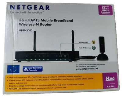 NETGEAR MBRN3000 ROUTER 3G/4G