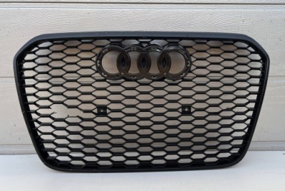 Audi rs6 c7 решітка радіатора решітка радіатора радіатора 4g0853653h фото №1