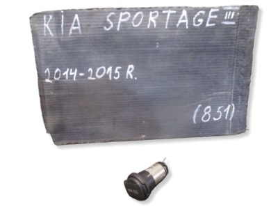 Прикуриватель kia sportage iii 14-15r фото №1
