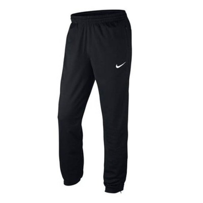 Spodnie Nike męskie czarne sportowe dresowe joggery r L 528716 010
