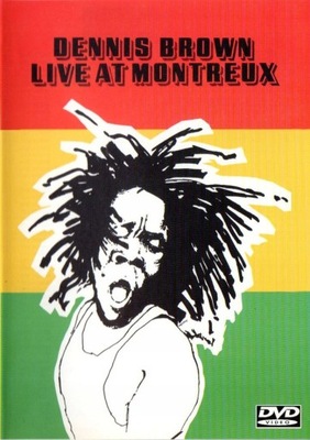 DVD DENNIS BROWN - Live At Montreux