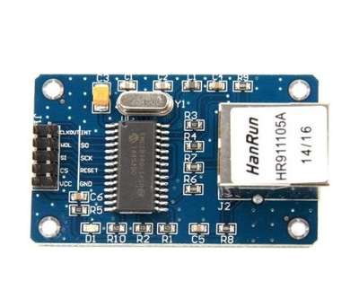 Moduł Ethernet ENC28J60 do Arduino