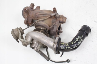 Турбина 2.0 turbo 204km 4g63 outlander 2005 фото №1