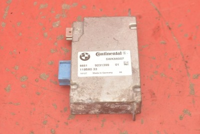 Блок управления модуль камеры 9231399 bmw f01 08-12 фото №1