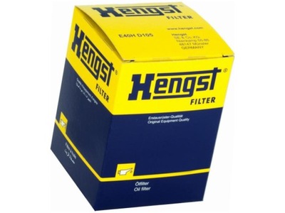 Фільтр оливи hengst фільтр h345w фото №1