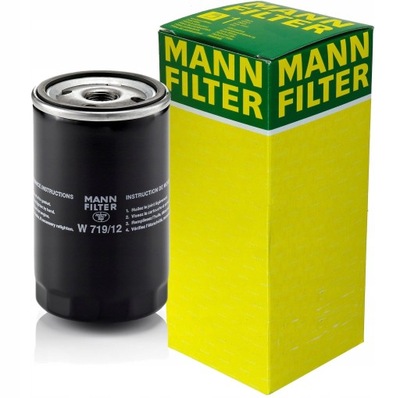 MANN FILTER OILS VW TRANSPORTER 1.6-2.1 85-92  