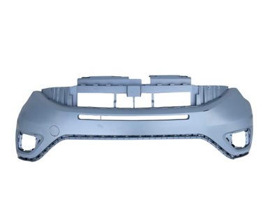 Бампер передній верхній fiat doblo ii lift 2015-- фото №1