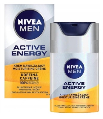 NIVEA MEN KREM ACTIVE ENERGY NAWILŻAJACY Z KOFEINĄ