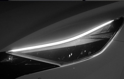 Світло drl led плаваючий поворотник анімація фото №1