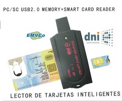Czytnik kart inteligentnych USB pc/sc scr80 obsłu