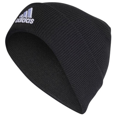 Czapka adidas Logo Beanie CUF IB2651 czarny OSFW /adidas