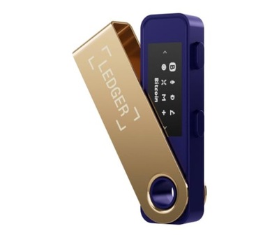Portfel Ledger Nano S Plus Crypto Hardware Wallet Ferro Fuchsia