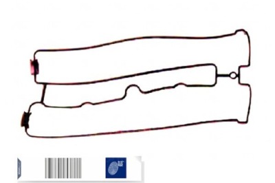 Blue print adg06701 прокладка, крышка головки цилиндров фото №1