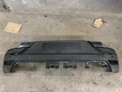 Renault captur ii 19- бампер задній задня накладка фото №1