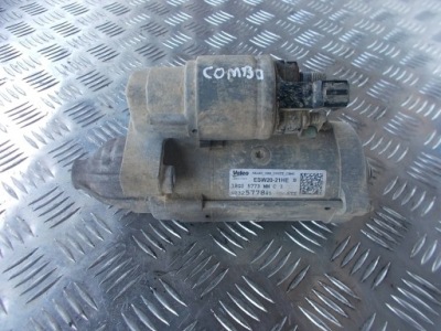 Opel combo e grandland citroen peugeot стартер 1.5 hdi 2018- фото №1