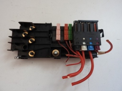 Mercedes gl x164 ml w164 коробка запобіжників a2115452601 фото №1