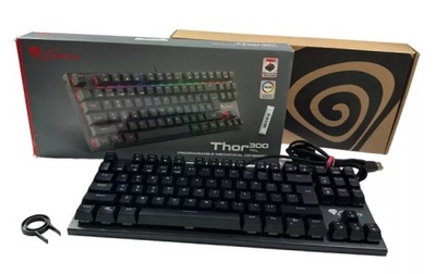 KLAWIATURA MECHANICZNA GENESIS THOR 300 TKL RGB!