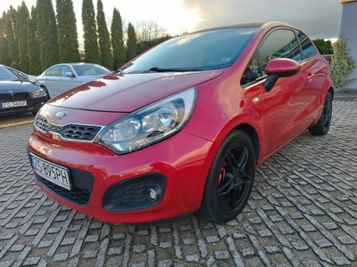 Kia Rio 1,2 benzyna 85KM zarejestrowany