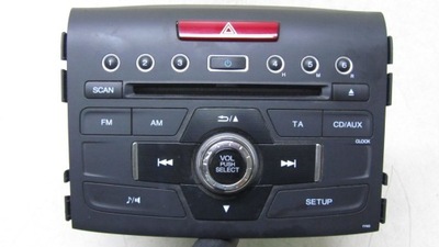 Honda cr-v iv радио cd 39100-t1g-g011-m1 12-16 фото №1