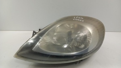 Opel vivaro a trafic ii лампа перед левая фото №1