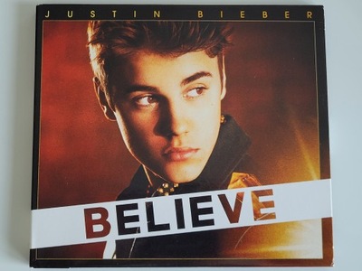 Justin Bieber - Believe (Deluxe Edycja) CD + DVD
