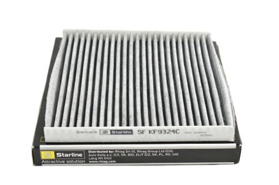 Фільтр салонний starline sf kf9324c фото №1