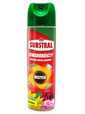 SUBSTRAL ŚRODEK POLYSECT WEŁNOWCE PRZĘDZIORKI TARCZNIKI MISECZNIKI MĄCZLIKI