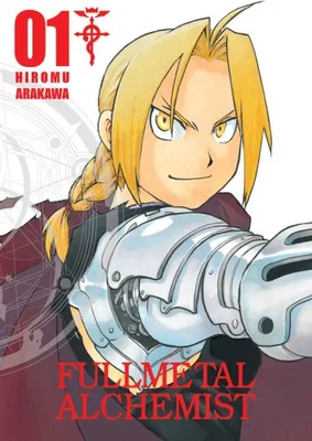 Fullmetal Alchemist Deluxe tom 01