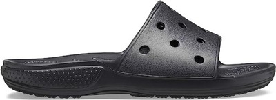 CROCS WSUWANE KLAPKI MĘSKIE CZARNE 46-47 ŻTA