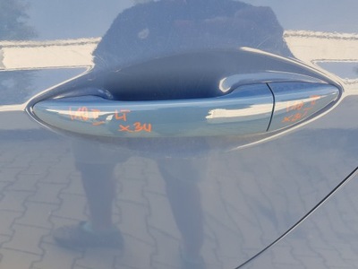 Hyundai i10 ii ручка левый задняя x3u 2013- фото №1