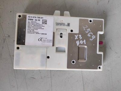 Bmw x3 g01 модуль telematik 9876785 фото №1