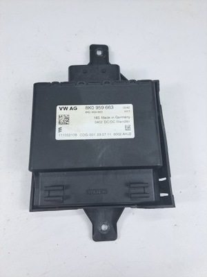 Модуль напряжения 8k0959663 audi a4 b8 a5 8t q5 a7 фото №1