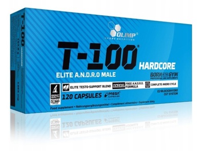 OLIMP T-100 HARDCORE 120KAPS TESTOSTERON BOOSTER